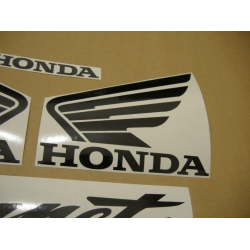 STICKERS SET HONDA CB600F HORNET YEAR 2002 WHITE VERSION