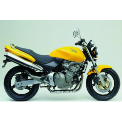 STICKERS SET HONDA CB600F HORNET YEAR 2002 YELLOW VERSION