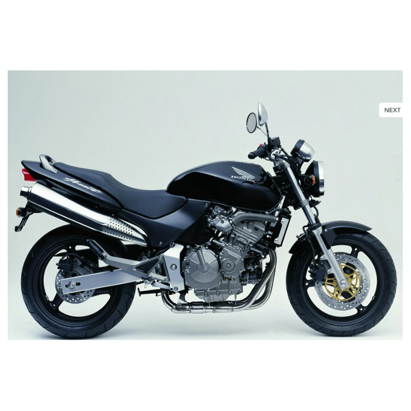 STICKERS SET HONDA CB600F HORNET YEAR 2003 BLACK VERSION
