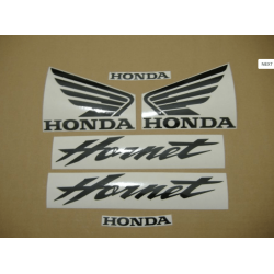 STICKERS SET HONDA CB600F HORNET 2004 - LIGHT BLUE VERSION