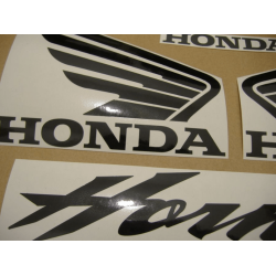 STICKERS SET HONDA CB600F HORNET 2004 - LIGHT BLUE VERSION