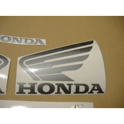 STICKERS SET HONDA CB600F HORNET AÑO 2005 VERSION NEGRO