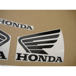 STICKERS SET HONDA CB600F HORNET YEAR 2006 ORANGE VERSION