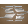 STICKER SET HONDA CB 500S YEAR 1999 BLACK VERSION