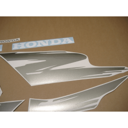 STICKER SET HONDA CB 500S YEAR 1999 BLACK VERSION