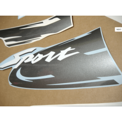 STICKER SET HONDA CB 500S YEAR 1999 RED VERSION