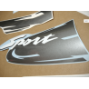 STICKER SET HONDA CB 500S YEAR 1999 RED VERSION
