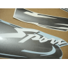 STICKER SET HONDA CB 500S YEAR 1999 RED VERSION