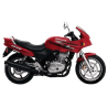 STICKER SET HONDA CB 500S YEAR 1999 RED VERSION