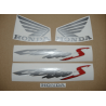 STICKER SET HONDA CB 600S AÑO 2003 VERSION PLATA