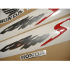STICKER SET HONDA CB 600S YEAR 2003 SILVER VERSION