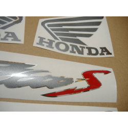 STICKER SET HONDA CB 600S YEAR 2003 SILVER VERSION