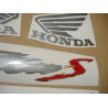 STICKER SET HONDA CB 600S AÑO 2003 VERSION PLATA