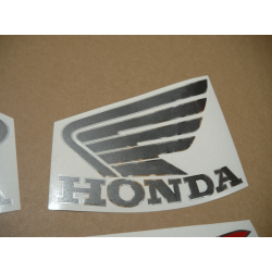 STICKER SET HONDA CB 600S YEAR 2003 SILVER VERSION