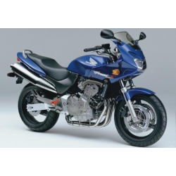 STICKER SET HONDA HORNET 600S AÑO 2002 VERSION AZUL