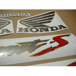 HONDA HORNET 600S AÑO 2003 VERSION NEGRO
