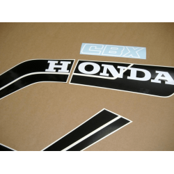 STICKER STICKER HONDA CBX 750F YEAR 1984 RED VERSION