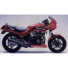 STICKER STICKER HONDA CBX 750F YEAR 1984 RED VERSION