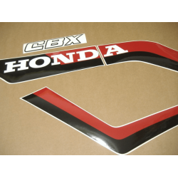 STICKER HONDA CBX 750F YEAR 1985 SILVER VERSION