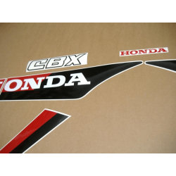 STICKER HONDA CBX 750F YEAR 1985 SILVER VERSION