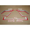 STICKER HONDA CBX 750F YEAR 1986 BLACK VERSION