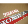STICKER HONDA CBX 750F AÑO 1986 VERSION NEGRO