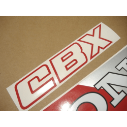STICKER HONDA CBX 750F YEAR 1986 BLACK VERSION