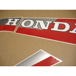 STICKER HONDA CBX 750F AÑO 1986 VERSION NEGRO
