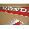 STICKER HONDA CBX 750F YEAR 1986 BLACK VERSION