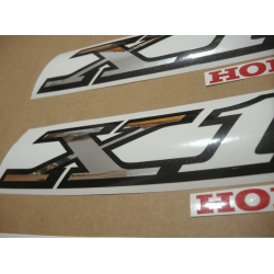 STICKER HONDA X11 YEAR 2000 BLUE VERSION