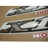 STICKER HONDA X11 YEAR 2000 BLUE VERSION