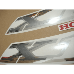 STICKER HONDA X11 YEAR 2001 BLACK VERSION