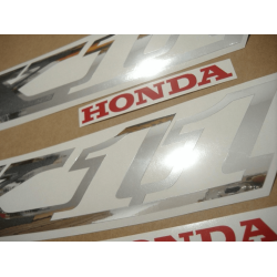 STICKER HONDA X11 YEAR 2001 BLACK VERSION