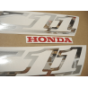 STICKER HONDA X11 YEAR 2001 BLACK VERSION