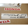 STICKER HONDA X11 YEAR 2001 BLACK VERSION