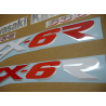 STICKER SET KAWASAKI ZX-6R YEAR 2003 BLACK