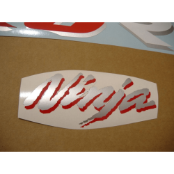 STICKER SET KAWASAKI ZX-6R AÑO 2003 NEGRO