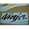 STICKER SET KAWASAKI ZX-6R AÑO 2003 AZUL
