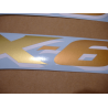 STICKER SET KAWASAKI ZX-6R AÑO 2003 VERDE