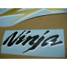 STICKER SET KAWASAKI ZX-6R AÑO 2003 VERDE