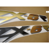 STICKER SET KAWASAKI ZX-6R YEAR 2003 SILVER