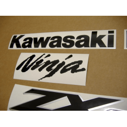 STICKER SET KAWASAKI ZX-6R AÑO 2004 VERDE