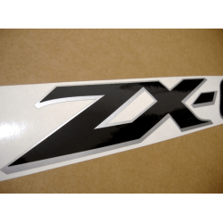 STICKER SET KAWASAKI ZX-6R YEAR 2004 VERDE