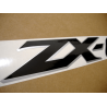STICKER SET KAWASAKI ZX-6R AÑO 2004 VERDE