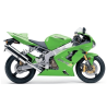 STICKER SET KAWASAKI ZX-6R YEAR 2004 VERDE