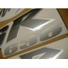 STICKER SET KAWASAKI ZX-6R AÑO 2004 NARANJA