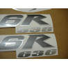 STICKER SET KAWASAKI ZX-6R AÑO 2004 NARANJA
