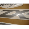 STICKER SET KAWASAKI ZX-6R YEAR 2004 ORANGE
