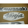 STICKER SET KAWASAKI ZX-6R AÑO 2004 NARANJA