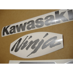 STICKER SET KAWASAKI ZX-6R AÑO 2004 NARANJA
